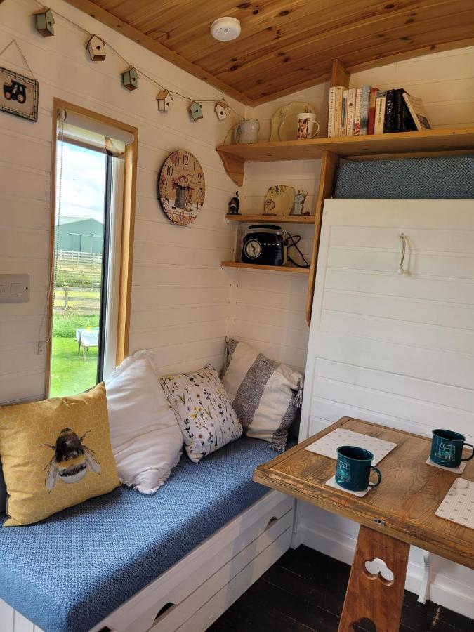 The Shepherds Hut At Forestview Farm Greenisland Екстер'єр фото